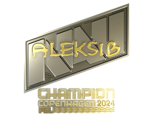 Aleksib (Gold, Champion) | Copenhagen 2024