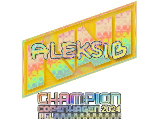 Aleksib (Holo, Champion) | Copenhagen 2024