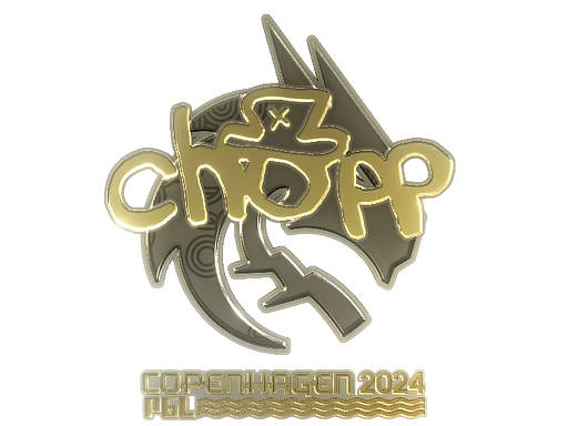 chopper (Gold) | Copenhagen 2024
