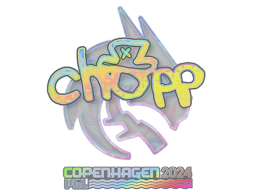 chopper (Holo) | Copenhagen 2024