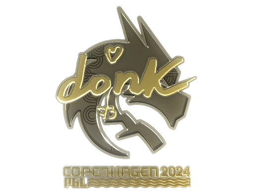 donk (Gold) | Copenhagen 2024