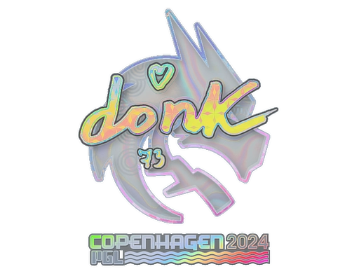 donk (Holo) | Copenhagen 2024