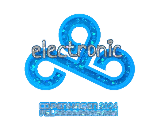 electronic (Glitter) | Copenhagen 2024
