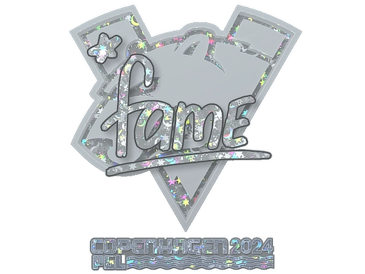 fame Stickers