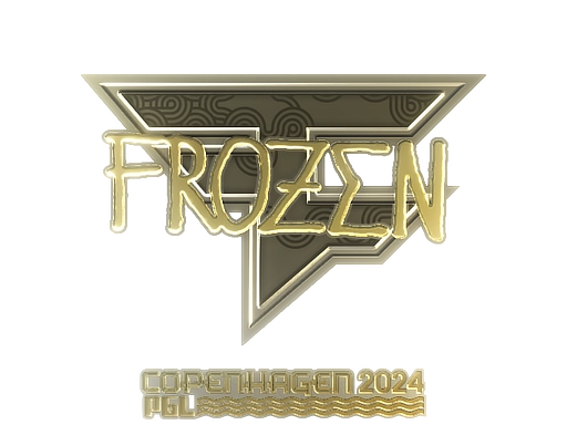 frozen (Gold) | Copenhagen 2024