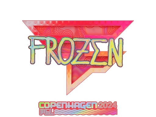 frozen (Holo) | Copenhagen 2024