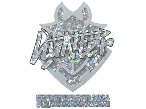 huNter- (Glitter) | Copenhagen 2024