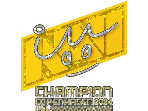 iM (Glitter, Champion) | Copenhagen 2024