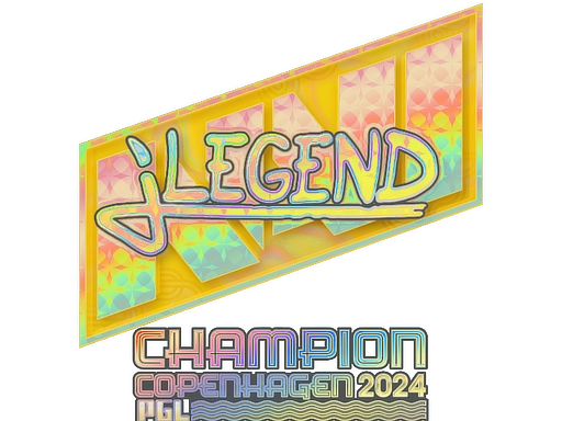 jL (Holo, Champion) | Copenhagen 2024