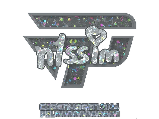 n1ssim Stickers