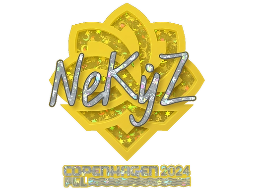 NEKiZ Stickers