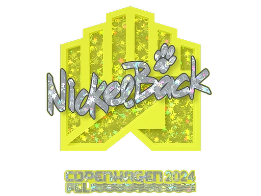 NickelBack Stickers