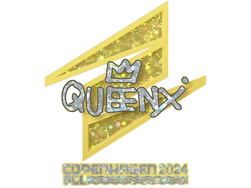 Queenix Stickers