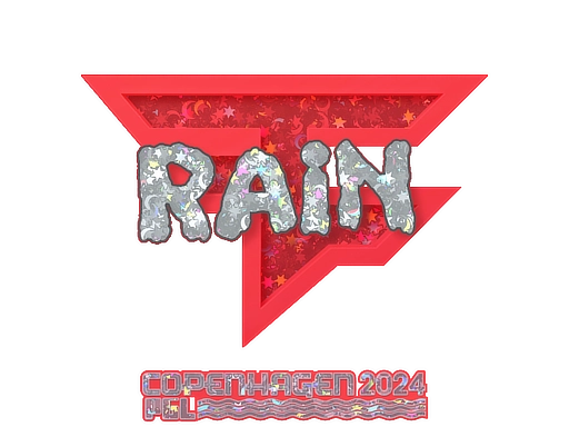 rain (Glitter) | Copenhagen 2024