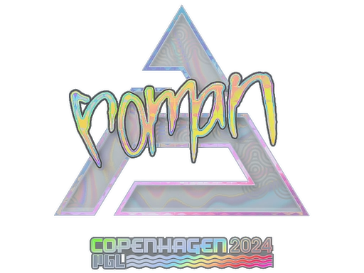 roman (Holo) | Copenhagen 2024