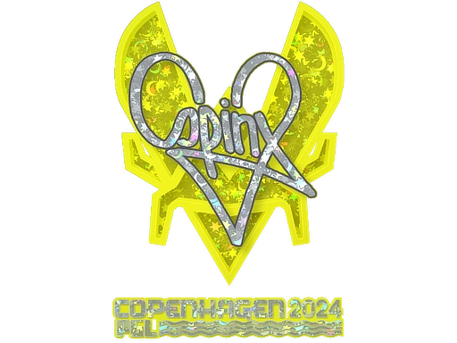 Spinx (Glitter) | Copenhagen 2024