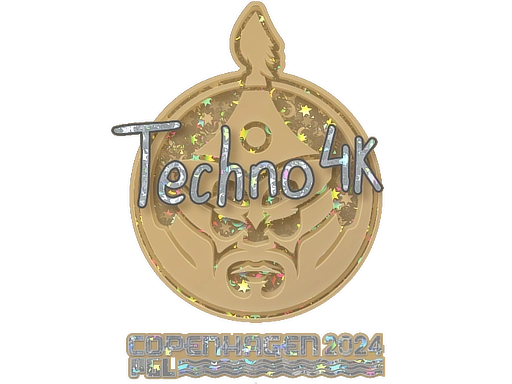 Techno4K (Glitter) | Copenhagen 2024