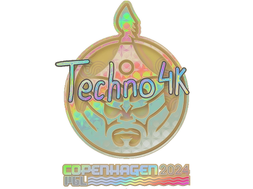Techno4K (Holo) | Copenhagen 2024
