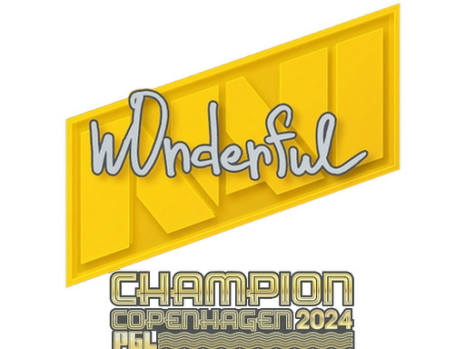 w0nderful (Champion) | Copenhagen 2024