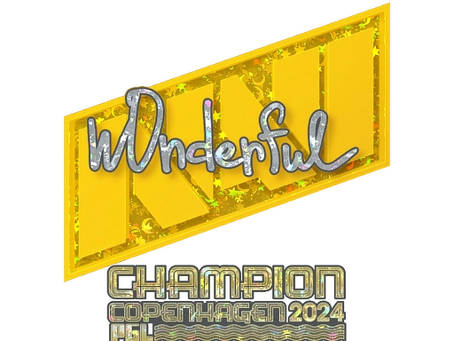 w0nderful (Glitter, Champion) | Copenhagen 2024