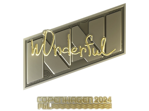 w0nderful (Gold) | Copenhagen 2024