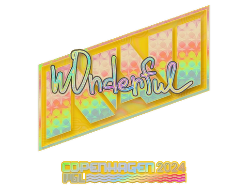 w0nderful (Holo) | Copenhagen 2024