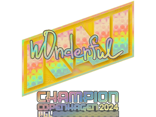 w0nderful (Holo, Champion) | Copenhagen 2024
