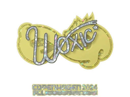 woxic (Glitter) | Copenhagen 2024