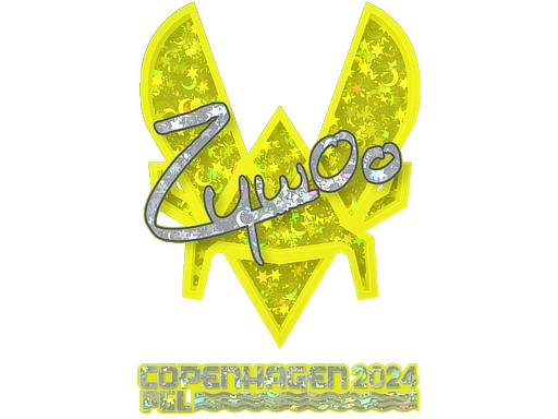ZywOo (Glitter) | Copenhagen 2024