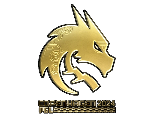 Team Spirit (Gold) | Copenhagen 2024