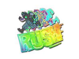 Rush 4x20 (Holo)