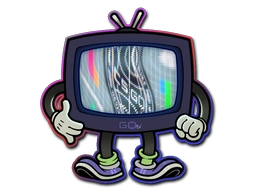 Global TV (Lenticular)