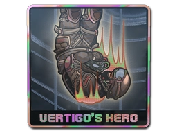 Vertigo's Hero (Holo)