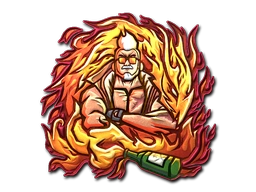 Romanov's Fire (Foil)