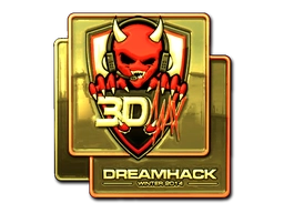 3DMAX (Gold) | DreamHack 2014