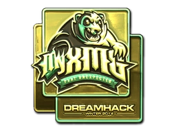 myXMG (Gold) | DreamHack 2014