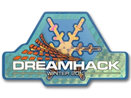 Blue Snowflake (Foil)