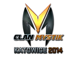 Clan-Mystik (Foil) | Katowice 2014