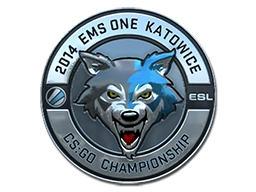 ESL Wolf (Foil) | Katowice 2014