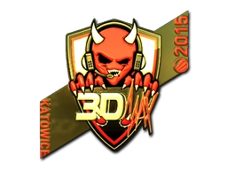 3DMAX (Gold) | Katowice 2015