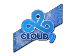 Cloud9 G2A Stickers