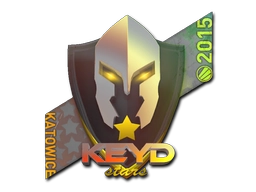 Keyd Stars Stickers