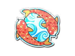 Twin Koi