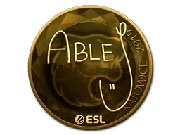 ableJ (Gold) | Katowice 2019