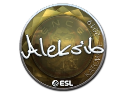 Aleksib (Foil) | Katowice 2019