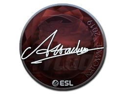 Katowice 2019 Returning Challengers Autograph Capsule Stickers