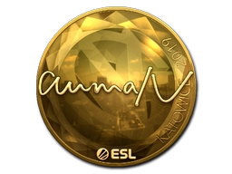 aumaN (Gold) | Katowice 2019
