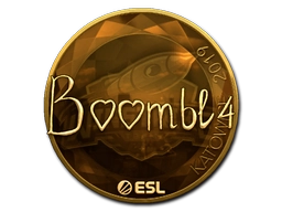 Boombl4 (Gold) | Katowice 2019