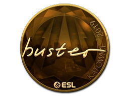 buster (Gold) | Katowice 2019