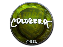 coldzera (Foil) | Katowice 2019